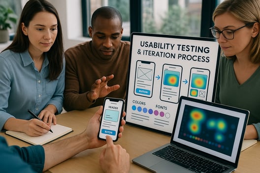 Usability Testing & Iteration Process